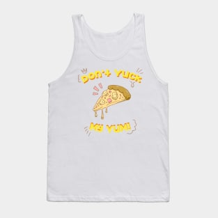 Pineapple on Pizza Tank Top